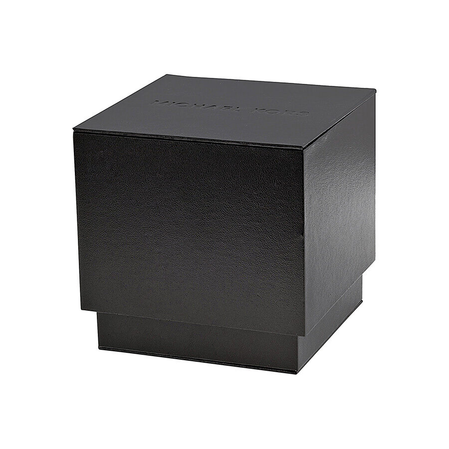 Michael Kors Kerry Crystal Pave Reloj de acero inoxidable para mujer MK3359