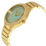 Michael Kors Kerry Madre de Pearl Ladies Reloj MK3481