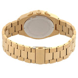 ساعة مايكل كورس لينوكس كرونوغراف كوارتز بمينا أبيض للرجال MK9120