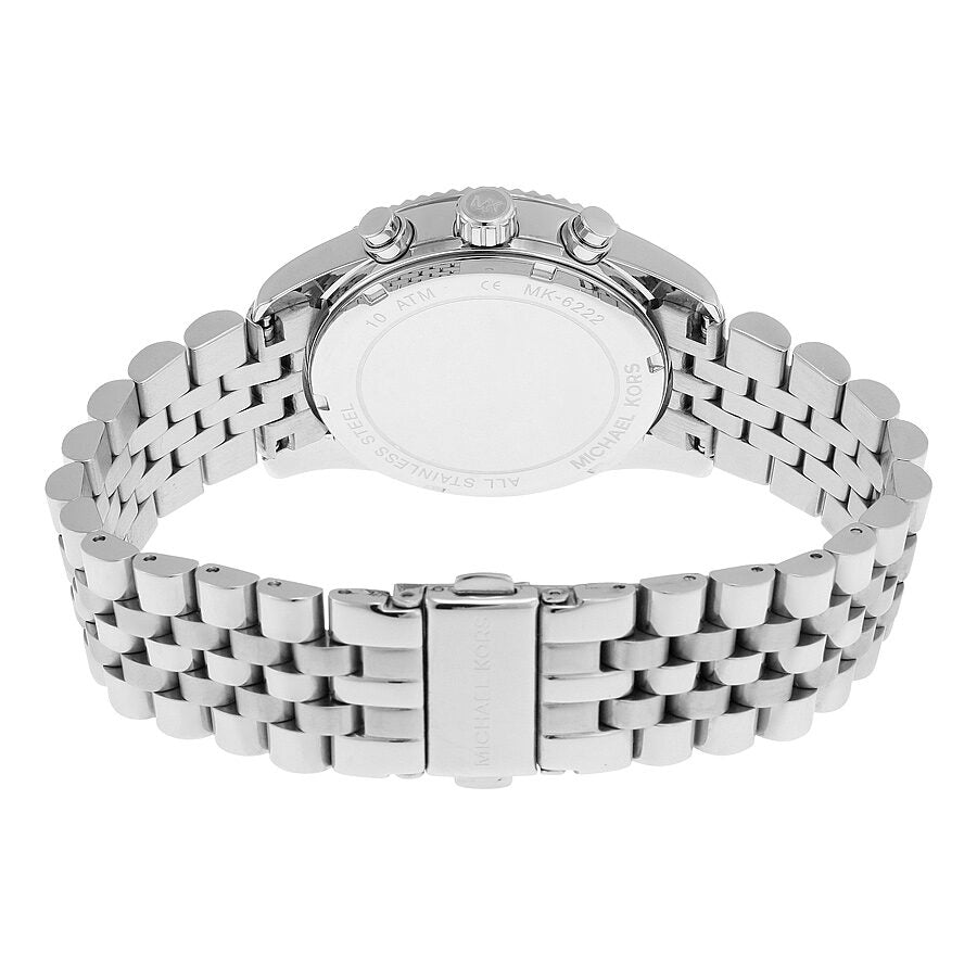 Michael Kors Lexington Cronógrafo Esfera Verde Acero Inoxidable Ladies Watch MK6222