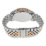 Michael Kors Lexington Cronógrafo Esfera Azul Marino Reloj Unisex MK8412