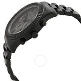 ساعة مايكل كورس ليكسينغتون كرونوغراف كوارتز بمينا أسود MK9154