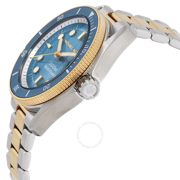 Michael Kors Maritime Quartz Blue Dial Men's Watch MK9169 - Watches of America #2