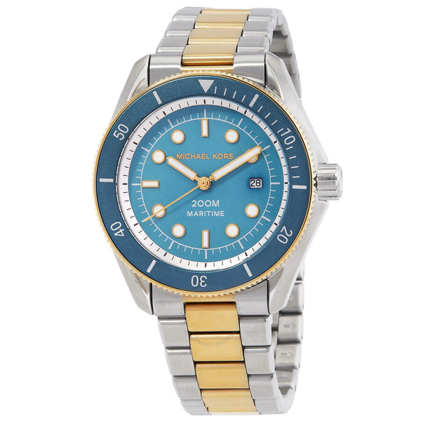 Michael Kors Maritime Quartz Blue Dial Men's Watch MK9169 - Watches of America