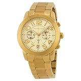 Michael Kors Mercer Chronograph Champagne Dial Ladies Watch MK5726 - BigDaddy Watches