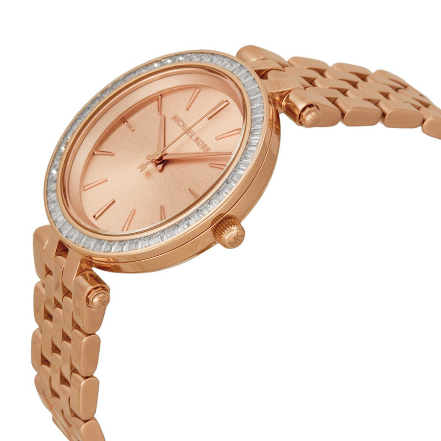 Michael Kors Mini Darci Rose Dial Ladies Reloj MK3366