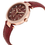 Michael Kors Mini Parker Red Dial Laies Watch MK6451 - BigDaddy Watches #3