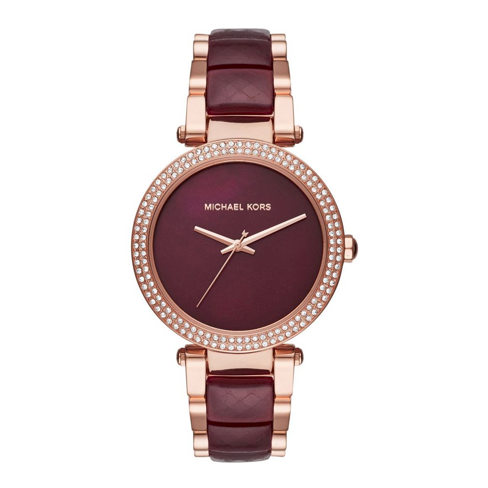 Reloj Michael Kors Parker Borgoña Mujer MK6412