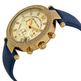 Michael Kors Parker Reloj cronógrafo dorado para mujer MK2280