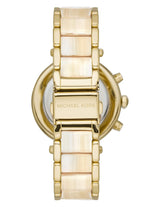 Michael Kors Parker Gold Tone Chronograph Women's Watch MK6831 - Big Daddy Watches #3