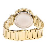 ساعة مايكل كورس باركر النسائية ذات المينا الأزرق الداكن MK6262