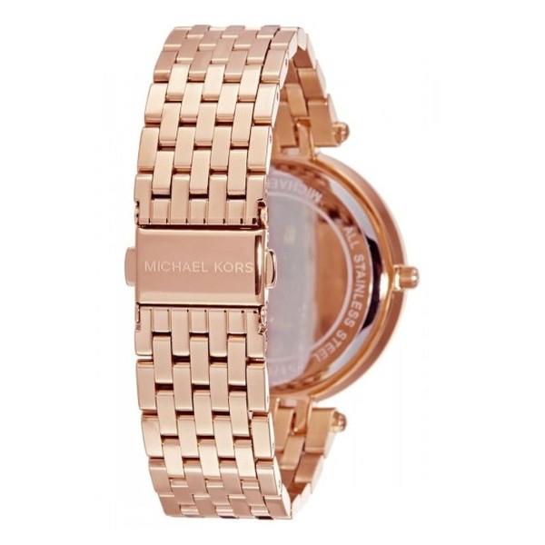 Michael Kors Rose Gold Darci Blue Dial Women's Watch MK3728