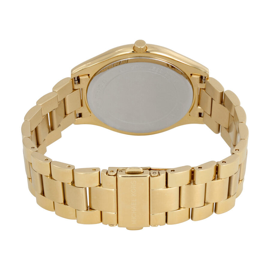 Michael Kors Runway Reloj de señora con esfera de champán MK3179