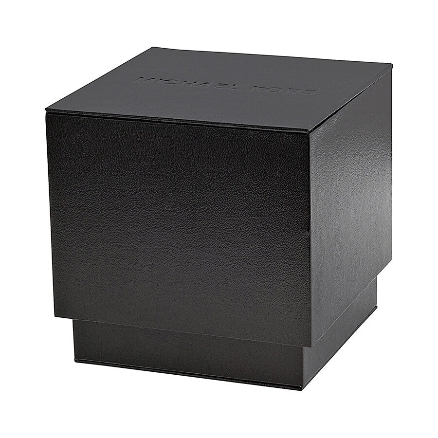 Michael Kors Runway Reloj de mujer con esfera dorada y cristal MK5706