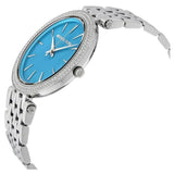 ساعة مايكل كورس النسائية الفضية - MK3515