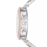 ساعة مايكل كورس النسائية الفضية - MK6950