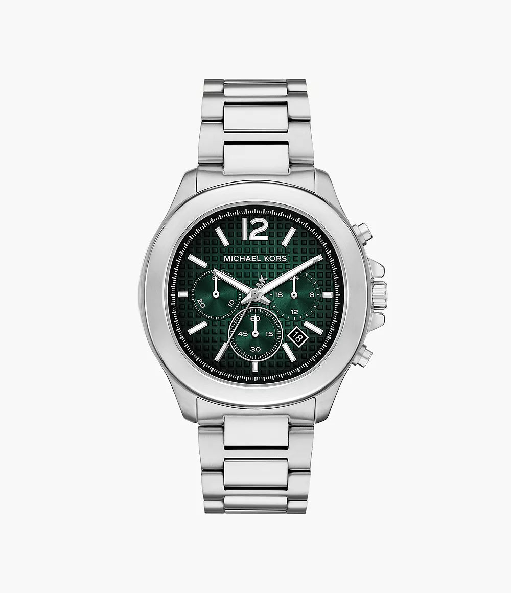 ساعة مايكل كورس الفضية للرجال - MK9191