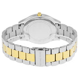 ساعة مايكل كورس سليم رانوي النسائية ثنائية اللون ذات المينا الزرقاء MK3479