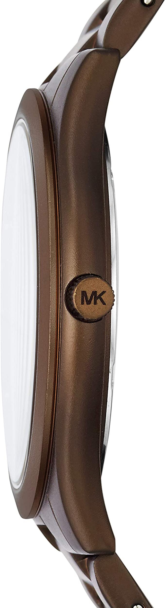 Michael Kors Slim Runway Brown Unisex Watch MK4508