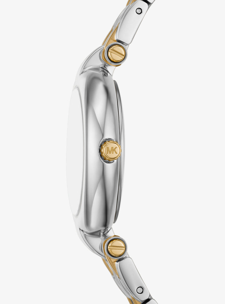 Michael Kors Charleston Two Tone Women's Watch - MKO1085