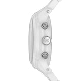 ساعة مايكل كورس النسائية البيضاء - MK5161