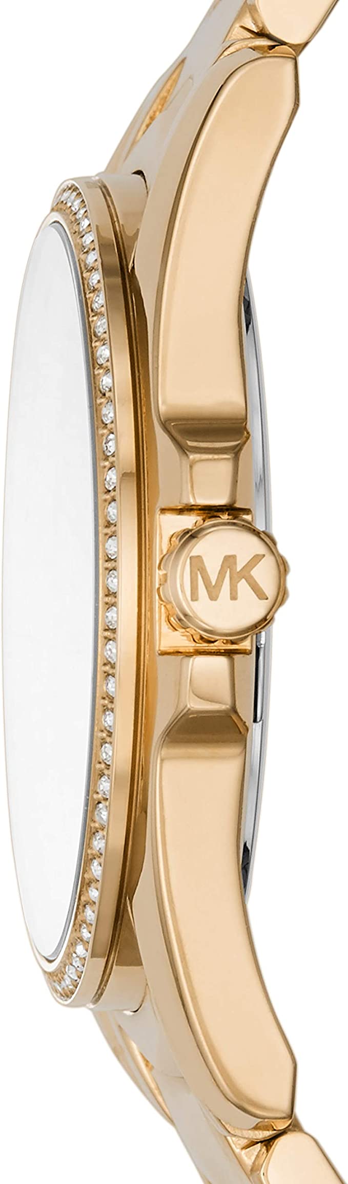 Reloj Michael Kors Whitney para mujer en tono dorado MK6693