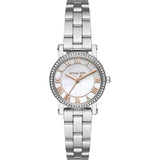 Michael Kors Silver Petite Norie Women's Watch  MK3557 - Big Daddy Watches