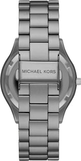 Michael Kors Slim Runway Charcoal Men's Watch MK4506 - Big Daddy Watches #3