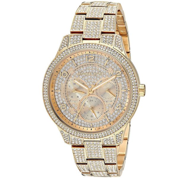 Michael Kors Runway All Gold Glitz Watch Women's Watch  MK6627 - Big Daddy Watches