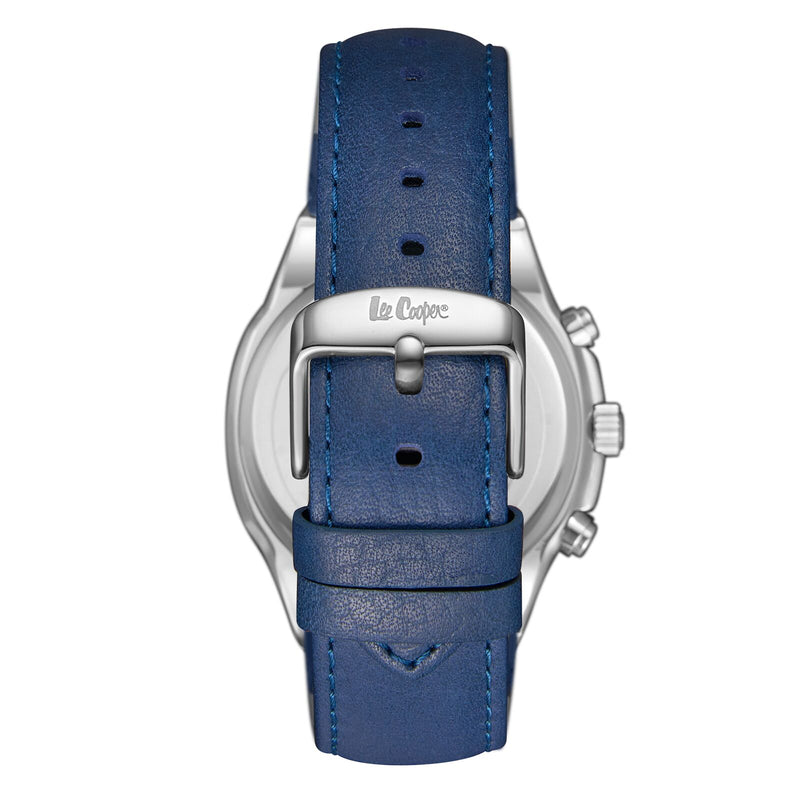Lee Cooper Silver Men's Watch - LC07992.399 LC07992.399 - Image 4