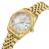 Beverly Hills Polo Club Gold Ladies Watch BP3654X.120