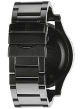 Nixon 48-20 Chrono Black Dial Black Ion-plated Reloj para hombre Reloj para hombre A486-1320