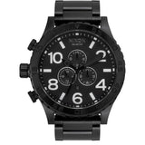 Reloj Nixon 51-30 Chrono All Black para hombre A083-001
