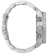 ساعة نيكسون 51-30 للرجال، مينا أزرق داكن، فضية اللون، A083-307