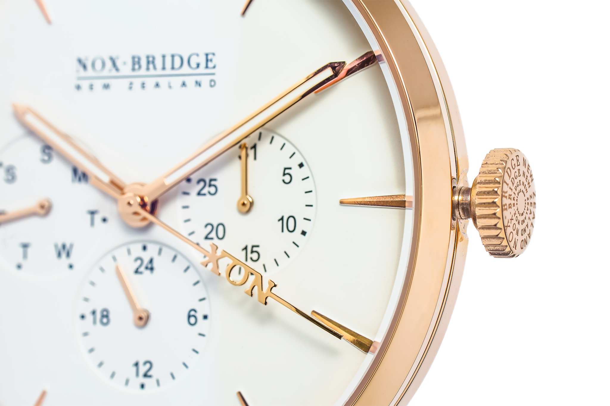 Noxbridge Classic Capella Oro rosa 41MM CRG41