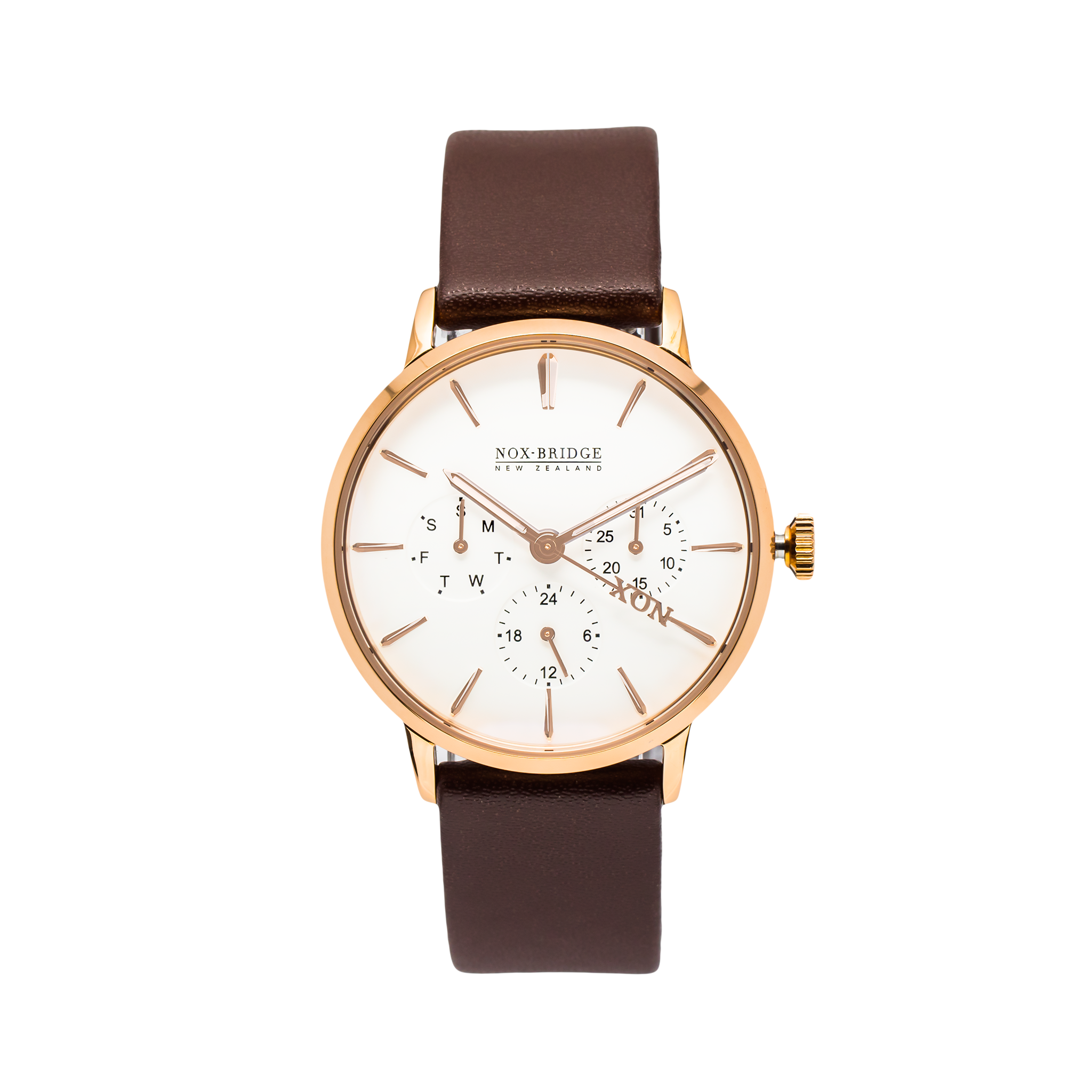 Noxbridge Classic Izar Rose Gold 36MM IRG36