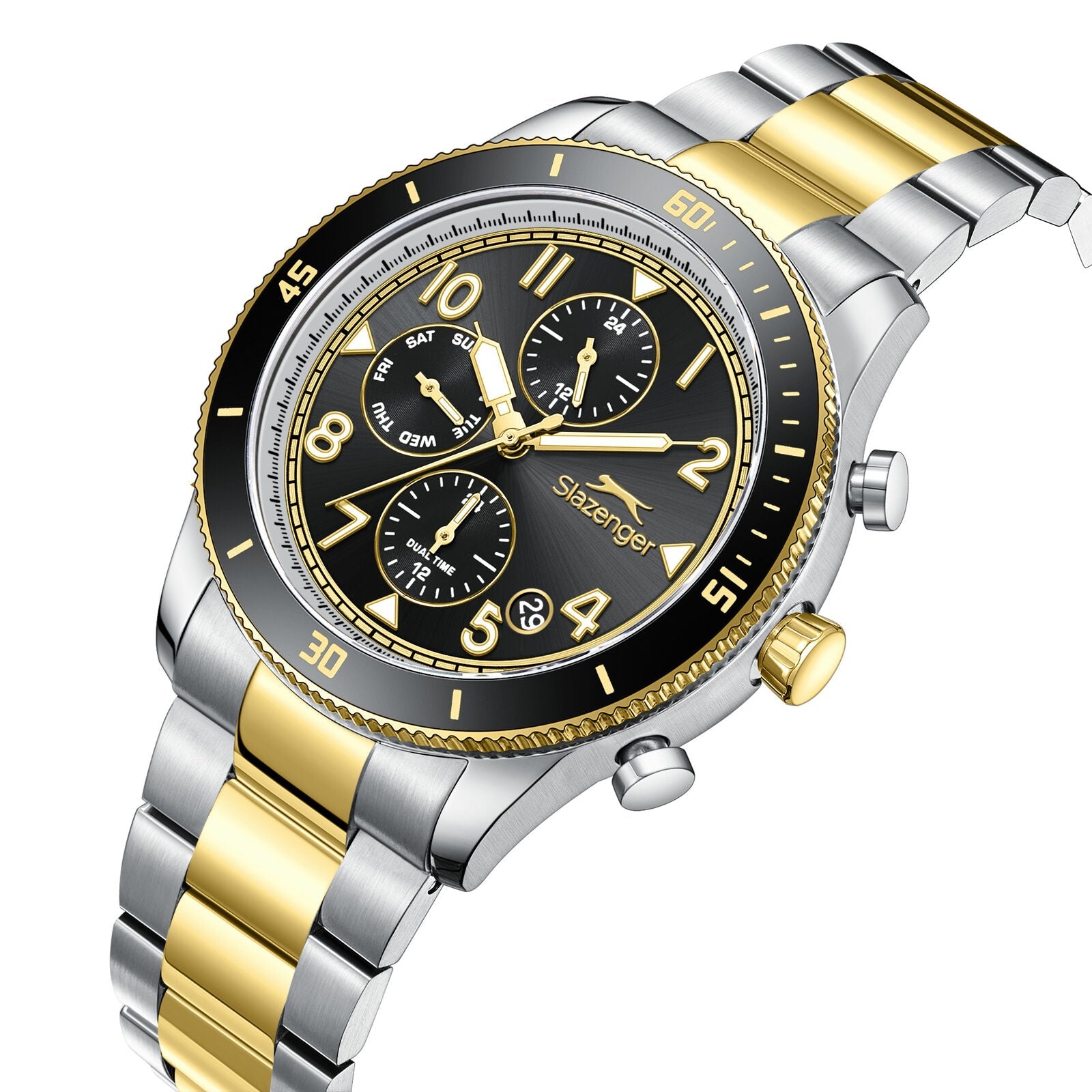 Slazenger Two Tone Men's Watch SL.09.2604.2.250