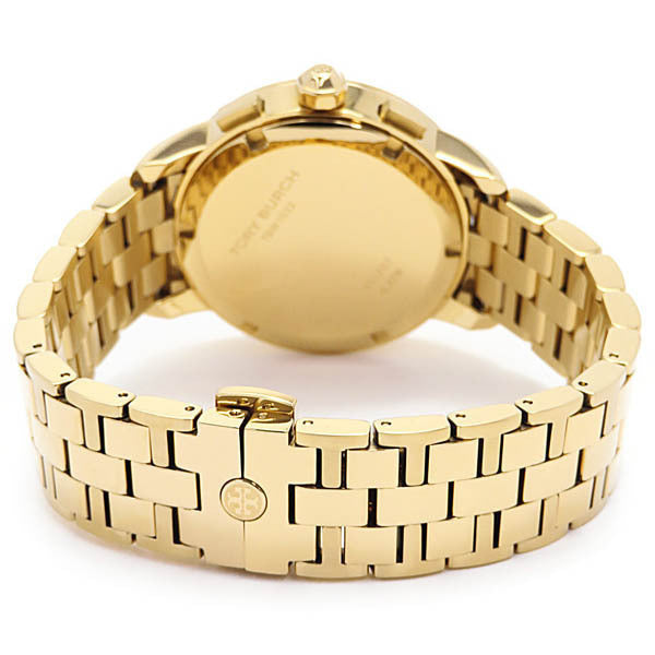 Tory Burch Gold Stainless Steel Chronograph Women's Watch TBW1032 - Image 2