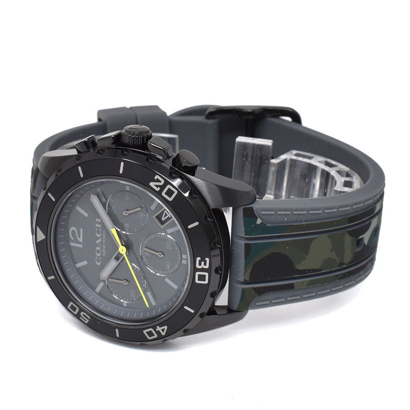 Coach Kent Camo correa de goma reloj para hombre 14602567