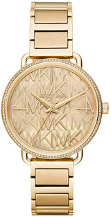 Michael Kors Portia Gold Tone Women's Watch  MK3886 - Big Daddy Watches