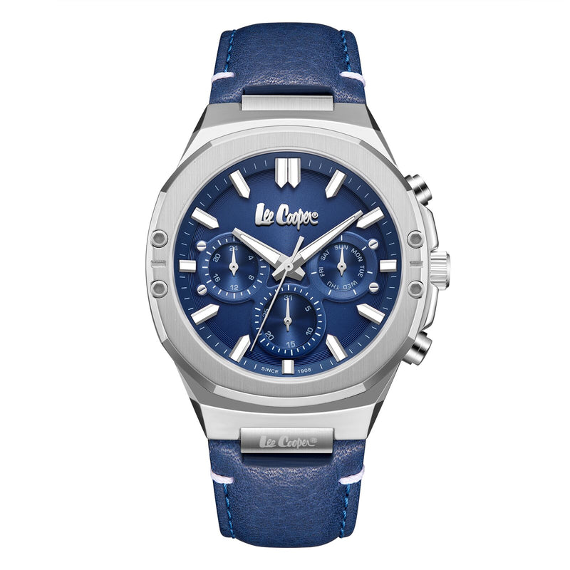 Lee Cooper Silver Men's Watch - LC07992.399 LC07992.399 - Image 1
