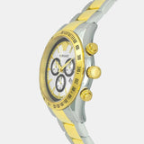 Versace Quartz Two-Tone Stainless Steel Silver Dial Men's Watch VEV700519 VEV700519 - Image 2