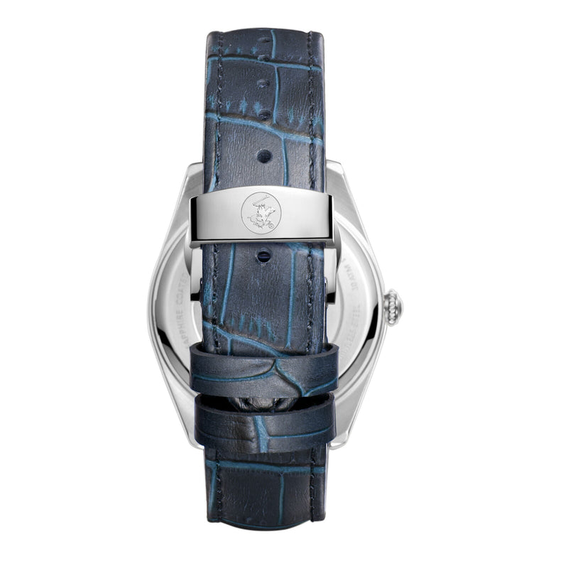 Beverly Hills Polo Club Silver Men's Watch - BP3811X.399