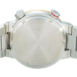 Versace Greca Logo Diver Quartz Green Dial Two Tone Steel Strap Watch for Men - VE8G00524 VE8G00524 - Image 4