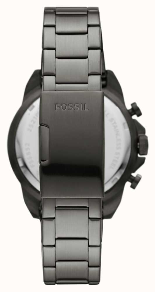 Fossil Bronson Chronograph Quartz Black Dial Men's Watch FS5852