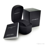 Emporio Armani Sigma Chronograph Black Dial Men's Watch AR6098