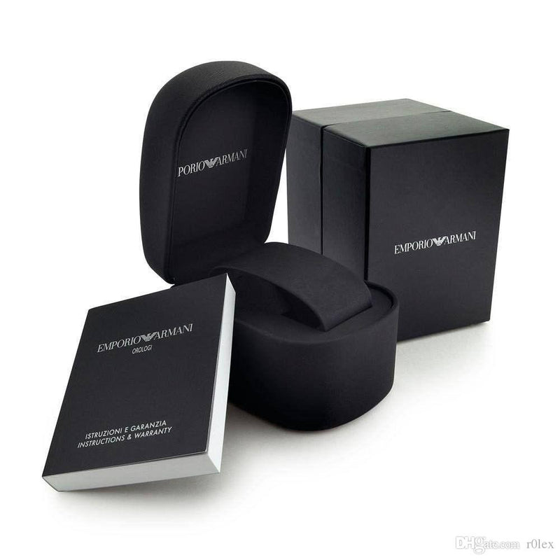 Emporio Armani Sigma Chronograph Black Dial Men's Watch AR6098