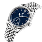 Beverly Hills Polo Club Silver Men's Watch BP3890X.390