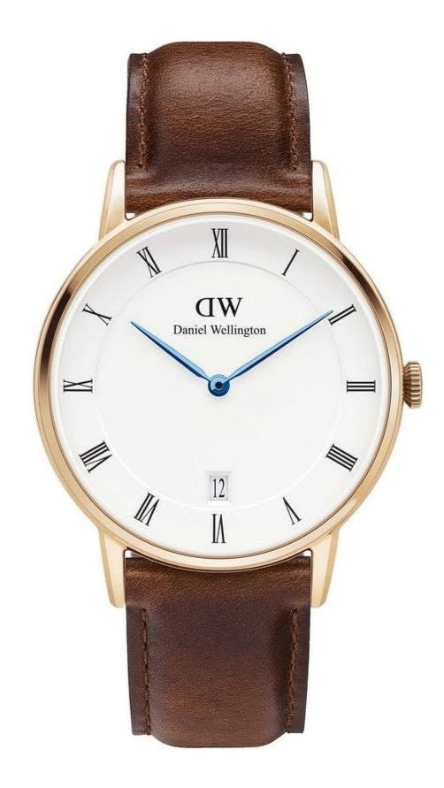 Daniel Wellington Dapper St Mawes 38mm Men's Gold Watch DW00100091
