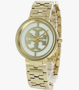 Reva Gold-Tone Stainless Steel Bracelet  Women's Watch TBW4025 - Image 3